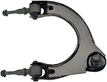 TRQ Front Upper Control Arm with Ball Joint Set Compatible with 1995-2000 Chrysler Sebring Dodge Avenger 1995-1998 Eagle Talon 1995-1999 Mitsubishi Eclipse 1994-1998 Galant