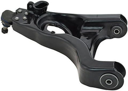 TRQ Front Left Lower Control Arm with Ball Joint Drivers Side Compatible with 1997-2004 Dodge Dakota 1999-2003 Durango