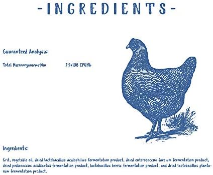 Manna Pro Chicken Coop Bedding Pine Shavings and Poultry Grit with Probiotics