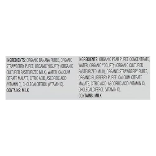 Earth's Best Sesame Street Smoothie Variety Pack, 33.6oz (Pack of 8)