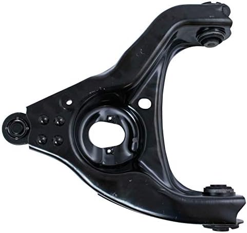 TRQ Front Lower Control Arm with Ball Joint Set Compatible with 2006-2010 Dodge Ram 1500 2011-2012 Ram 1500