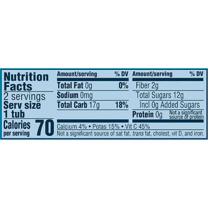 Gerber 2nd Foods Pear Pineapple, 4 oz Tubs, 2 Count (Pack of 8)