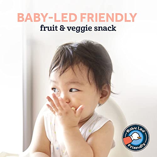 Gerber Stage 3 Baby Snacks, Truly Tropical Blend, Fruit & Veggie Melts, Baby Led Feeding, 7PK