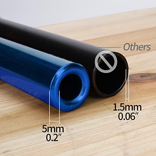 Handle Bar with Foam Pad 7/8" 22MM Handlebar Compatible with CRF YZF KXF KLX RMZ DRZ Pit Dirt Bike Motocross ATV Quad Blue