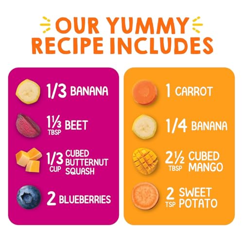 Happy Tot Organics Love My Veggies and Fiber & Protein Variety Packs (32 Pouches)
