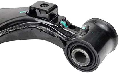 TRQ Front Right Upper Control Arm with Ball Joint Passenger Side Compatible with 1990-1997 Mazda Miata