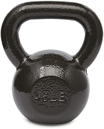 Amazon Basics Cast Iron Kettlebell