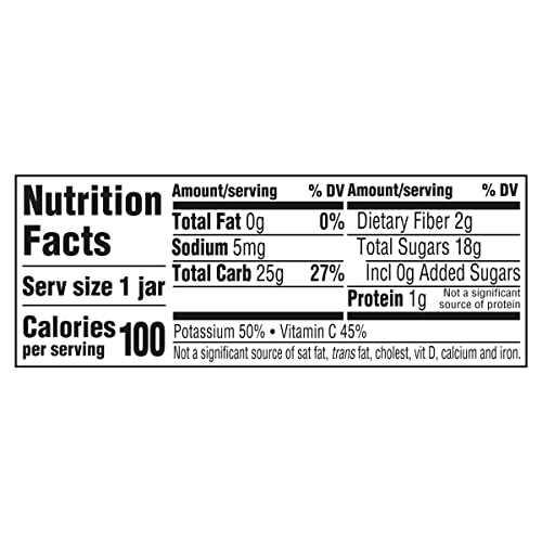 Gerber 1st Foods Organic for Baby Baby Food, Banana, 4 oz Jar (10 Pack)