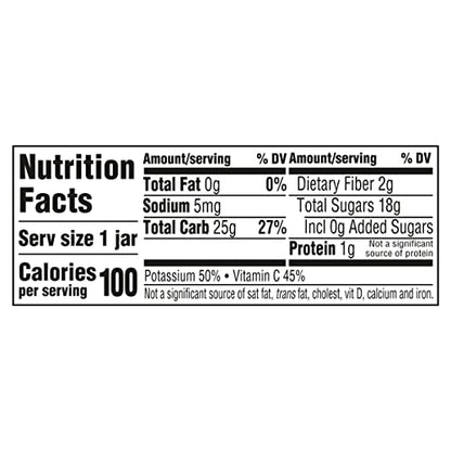 Gerber 1st Foods Organic for Baby Baby Food, Banana, 4 oz Jar (10 Pack)
