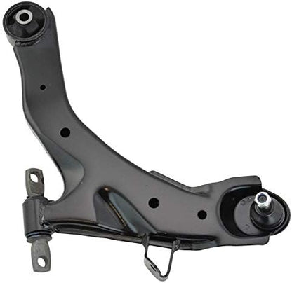 TRQ Front Left Lower Control Arm with Ball Joint Drivers Side Compatible with 2001-2006 Hyundai Elantra