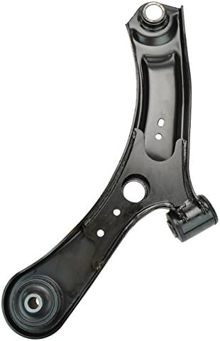 TRQ Front Right Lower Control Arm with Ball Joint Passenger Side Compatible with 2007-2013 Suzuki SX4