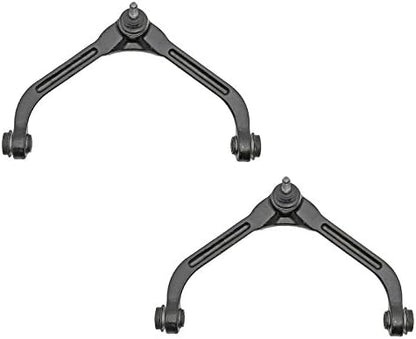 TRQ Front Control Arm with Ball Joint Set Compatible with 2005-2007 Jeep Liberty