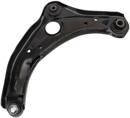 TRQ Front Right Lower Control Arm with Ball Joint Passenger Side Compatible with 2018-2023 Nissan Kicks 2020-2021 Versa