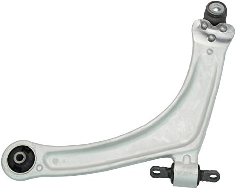 TRQ Front Right Lower Control Arm with Ball Joint Passenger Side Compatible with 2006-2010 Chevrolet Cobalt 2006-2011 HHR 2007-2009 Pontiac G5