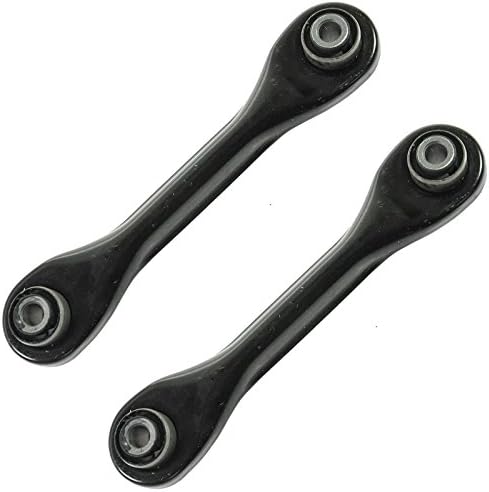 TRQ Rear Control Arm Set Compatible with 2014-2018 Ford C-Max 2000-2018 Focus 2004-2013 Mazda 3 2006-2014 5 2008-2013 Volvo C30 2006-2013 C70 2004-2011 S40 2005-2011 V50 MA5512100