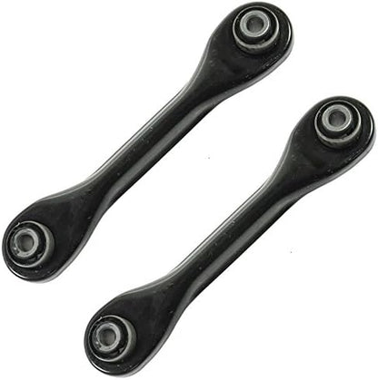 TRQ Rear Control Arm Set Compatible with 2014-2018 Ford C-Max 2000-2018 Focus 2004-2013 Mazda 3 2006-2014 5 2008-2013 Volvo C30 2006-2013 C70 2004-2011 S40 2005-2011 V50 MA5512100