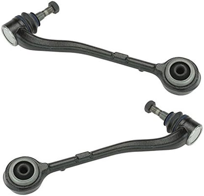 TRQ Front Lower Control Arm with Ball Joint Set Compatible with 2000-2006 BMW X5