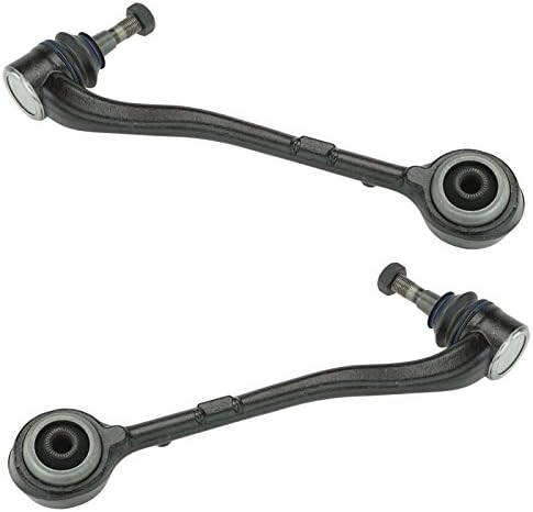 TRQ Front Lower Control Arm with Ball Joint Set Compatible with 2000-2006 BMW X5