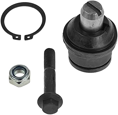 TRQ Front Steering & Suspension Kit Axle Pivot Bushing Ball Joint Radius Arm Bushing Kit Sway Bar Bushing Tie Rod Tie Rod Adjusting Sleeve Compatible with Ford