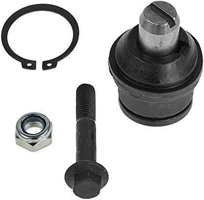 TRQ Front Steering & Suspension Kit Axle Pivot Bushing Ball Joint Radius Arm Bushing Kit Sway Bar Bushing Tie Rod Tie Rod Adjusting Sleeve Compatible with Ford