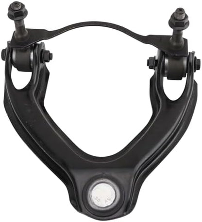 TRQ Front Left Upper Control Arm with Ball Joint Drivers Side Compatible with 1990-1993 Acura Integra