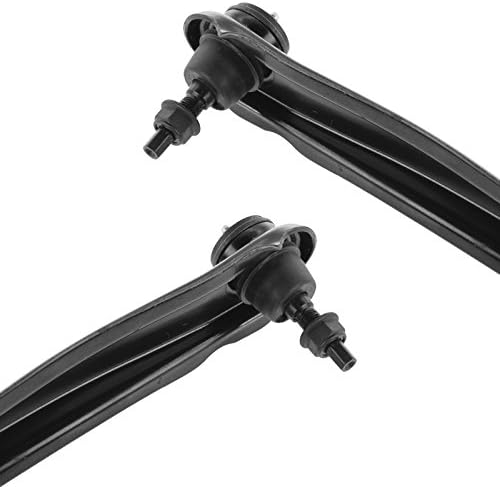 TRQ Rear Upper Control Arm with Ball Joint Set Compatible with 2009-2012 Ford Escape 2009-2011 Mazda Tribute Mercury Mariner