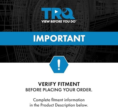 TRQ Front Lower Control Arm with Ball Joint Set Compatible with 1993-1997 Volvo 850 1998-2000 S70 V70