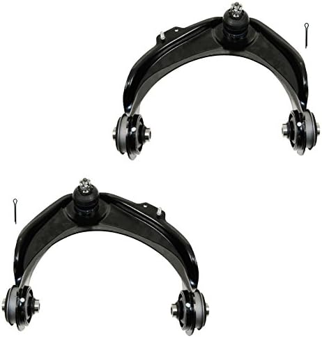 TRQ Front Steering & Suspension Kit Ball Joint Control Arm with Ball Joint Tie Rod Compatible with 2001-2003 Acura CL 1999-2003 TL 1998-2002 Honda Accord