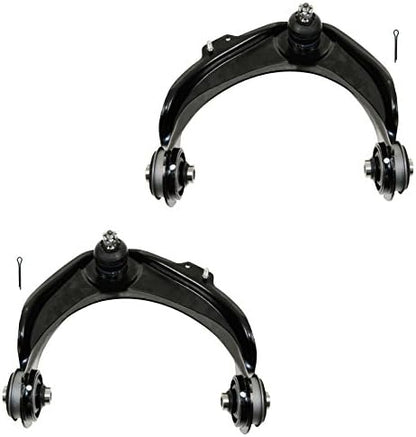 TRQ Front Steering & Suspension Kit Ball Joint Control Arm with Ball Joint Tie Rod Compatible with 2001-2003 Acura CL 1999-2003 TL 1998-2002 Honda Accord