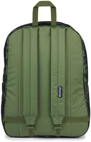 JanSport SuperBreak One Backpack - Durable, Lightweight Bag with 1 Main Compartment, Front Utility Pocket with Built-in Organizer, Premium Backpack, Camo Illusion