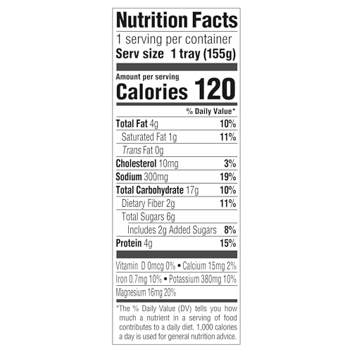Gerber Mealtime for Toddler Pasta Stars in Meat Sauce with Side of Mixed Veggies, 6.80 Ounce (Pack of 8)