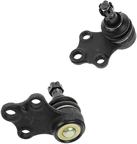 TRQ Front Lower Control Arm with Ball Joint Set Compatible with 1999-2002 Mercury Villager Nissan Quest