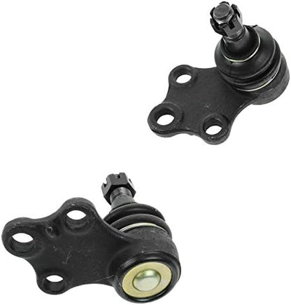 TRQ Front Lower Control Arm with Ball Joint Set Compatible with 1999-2002 Mercury Villager Nissan Quest
