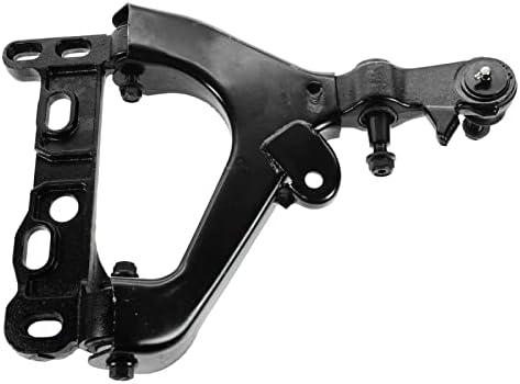TRQ Front Lower Control Arm with Ball Joint Set Compatible with 2008-2009 Chevrolet Trailblazer GMC Envoy 2008 Isuzu Ascender Saab 9-7x