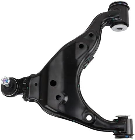 TRQ Front Left Lower Control Arm with Ball Joint Drivers Side Compatible with 2016-2023 Toyota Tacoma
