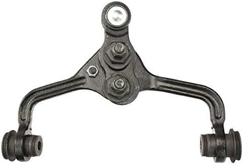 TRQ Front Upper & Lower Control Arm with Ball Joint Set Compatible with 1995-2002 Ford Crown Victoria Lincoln Town Car Mercury Grand Marquis