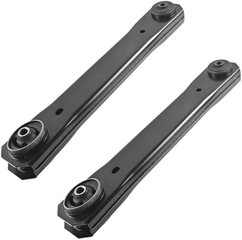 TRQ Rear Lower Control Arm Set Compatible with 1999-2004 Jeep Grand Cherokee