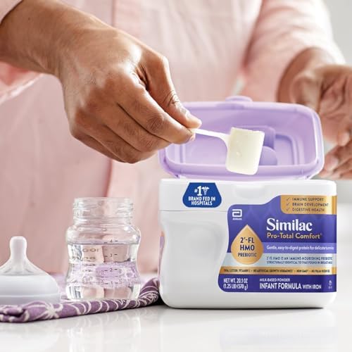 Similac Pro-Total Comfort Infant Formula With Iron, 20.1-oz Tub