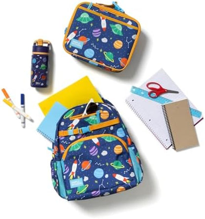 Simple Modern Large Minions Despicable Me Kids Backpack for School Girls and Boys | Elementary Backpack for Teen | Fletcher Collection | Kids - 16" tall | Minions Unite
