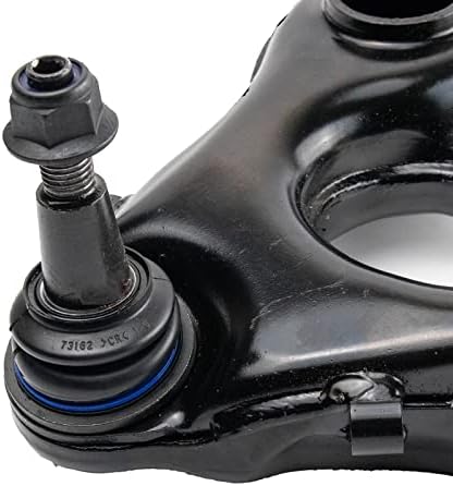 TRQ Front Stamped Steel Lower Control Arm Ball Joint Assembly LH Driver Side for Silverado Sierra Tahoe Suburban Escalade