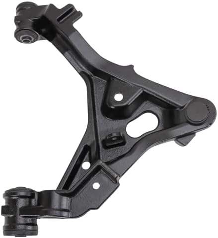 TRQ Front Right Lower Control Arm with Ball Joint Passenger Side Compatible with 1997-2002 Ford Expedition 1997-2003 F-150 2004 F-150 Heritage 1997-1999 F-250 1998-2002 Lincoln Navigator