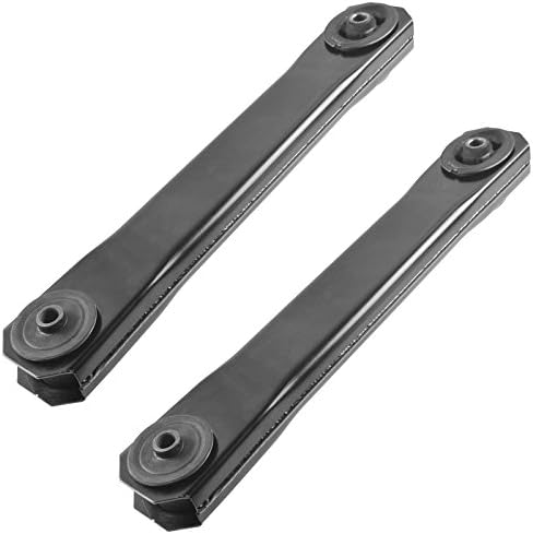 TRQ Rear Lower Control Arm Set Compatible with 1999-2004 Jeep Grand Cherokee