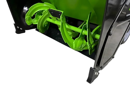 Ego SNT2100, SNT2101, SNT2102, SNT2112, SNT2114, SNT2102, SNT2110 Single Stage Snow Blower Protective Slide Skid Shoes