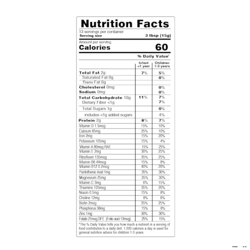 Else Nutrition Baby Cereal Stage 1 for 6 months+, Plant Protein, Organic, Whole foods, Vitamins and Minerals (Banana 6 Pack)