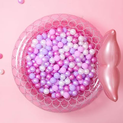 GOGOSO Ball Pits Balls for Toddlers Pack of 50 100 200 Plastics Shape Ball Non-Phthalate Non-BPA Non-Toxic 2.2-Inch Crush Proof Play Balls