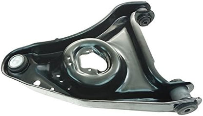 TRQ Front Upper & Lower Control Arm with Ball Joint Set Compatible with 1995-2002 Ford Crown Victoria Lincoln Town Car Mercury Grand Marquis