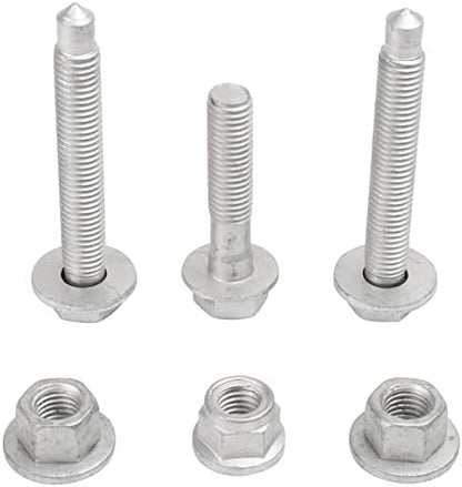 TRQ Front Driver & Passenger Side Upper & Lower Control Arm with Ball Joint Set Compatible with 2003-2007 Cadillac CTS
