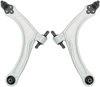 TRQ Front Lower Control Arm with Ball Joint Set Compatible with 2006-2010 Chevrolet Cobalt 2006-2011 HHR 2007-2009 Pontiac G5