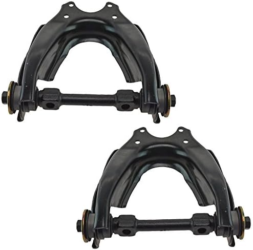 TRQ Front Upper Control Arm Set Compatible with 1989-1995 Toyota Pickup 1993-1998 T100