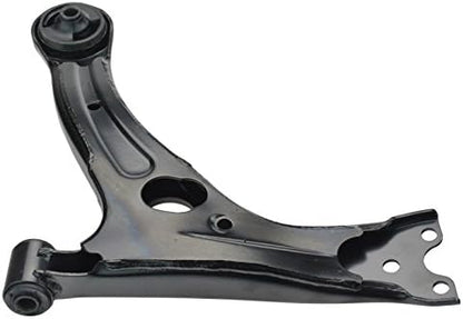 TRQ Front Steering & Suspension Kit Ball Joint Control Arm Sway Bar Stabilizer Link Tie Rod Compatible with 2003-2008 Toyota Corolla